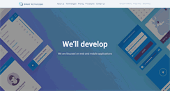 Desktop Screenshot of brilliant-web.com